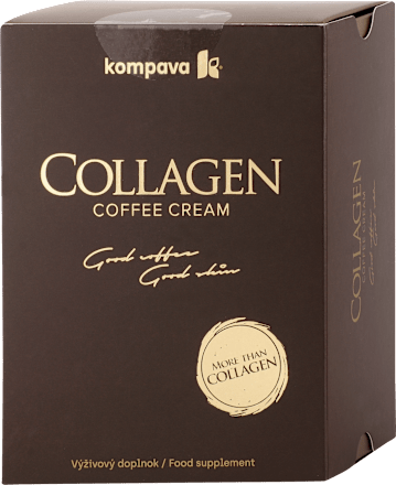 Kolagén do kávy Collagen Coffee Cream Kompava