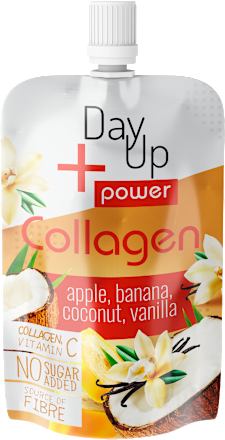 kapsička Collagen s příchutí jablko, banán, kokos a vanilka DayUp+