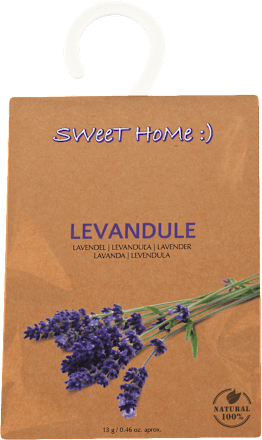 Vonné vrecúško levanduľa SWEET HOME