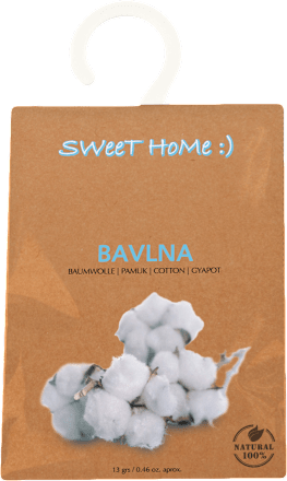 Vonné vrecúško bavlna SWEET HOME