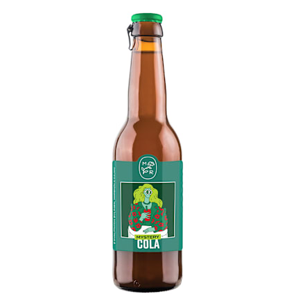 Nealkoholický nápoj Mystery cola Mana Roots