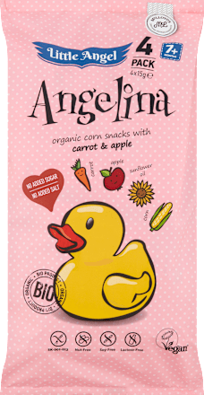 Angelina bio kukorica snack Little Angel