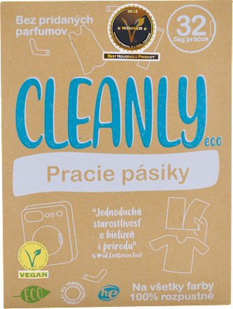 Pracie pásiky  CLEANLY eco