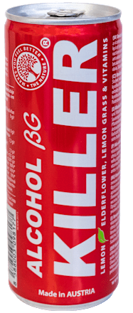 Osviežujúci nealkoholický nápoj Alcohol Killer βG KILLER