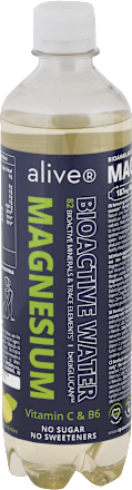 Pramenitá voda s betaglukánom Magnesium brazílska limetka a africká mäta BIOACTIVE WATER