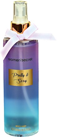Dámsky telový sprej Pretty & Sexy women'secret