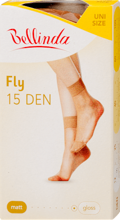 Bokafix, Fly, 15 DEN; amber, egy méret Bellinda
