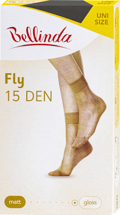 Bokafix, Fly, 15 DEN; fekete, egy méret Bellinda