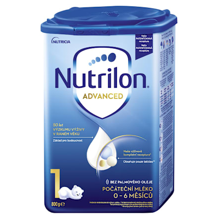 Počiatočná dojčenská mliečna výživa Advanced 1 Nutrilon