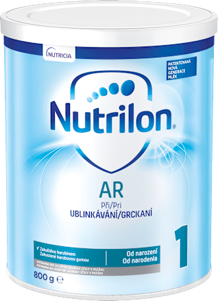 Počiatočná dojčenská mliečna výživa AR 1  Nutrilon