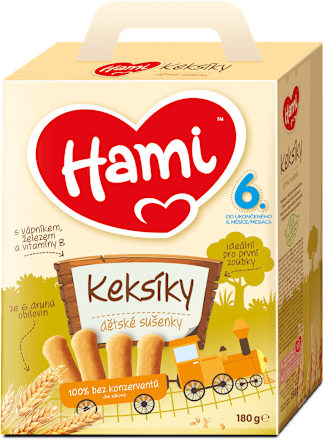 Detské sušienky Keksíky Hami