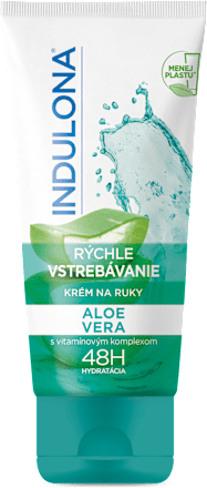 Krém na ruky Rýchle vstrebávanie Aloe vera Indulona