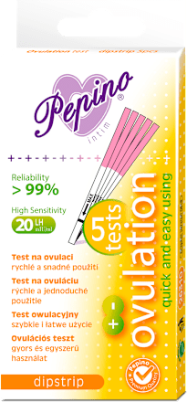 Ovulačný test Dipstrip Pepino