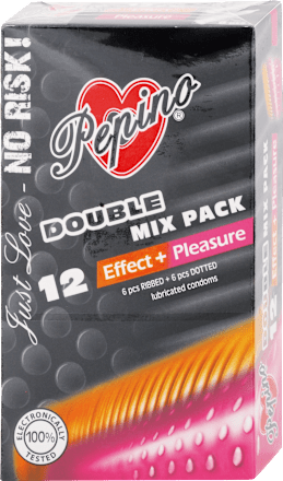 Kondómy Effect + Pleasure Pepino