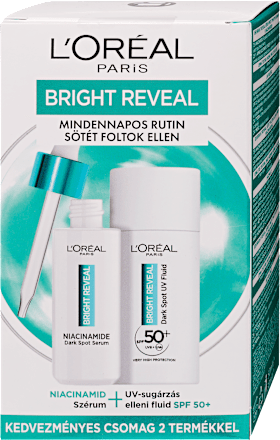 Bright Reveal Sötét Foltok Elleni Csomag L'ORÉAL PARiS