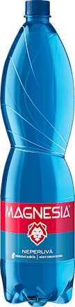 minerální voda neperlivá Magnesia