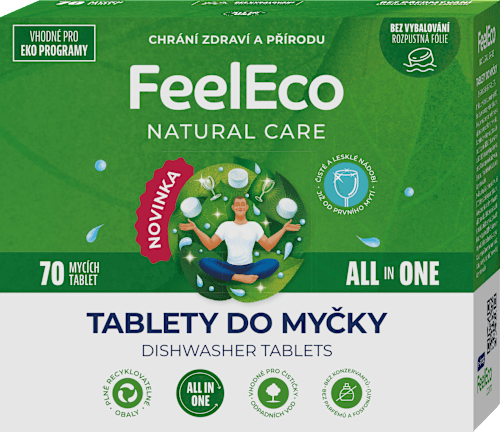 tablety do myčky All in One FeelEco