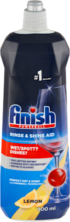 Leštidlo do umývačky riadu Rinse & Shine Aid Lemon Finish