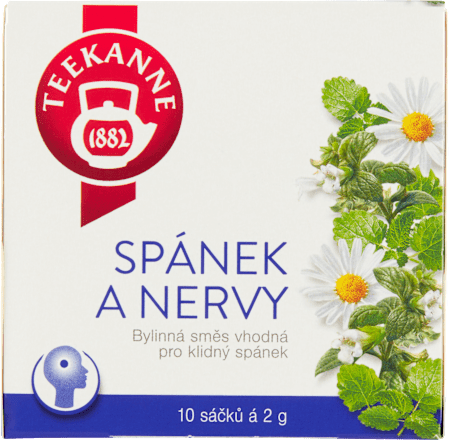 čaj Spánek a nervy Teekanne