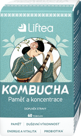 kombucha Paměť a Koncentrace Liftea