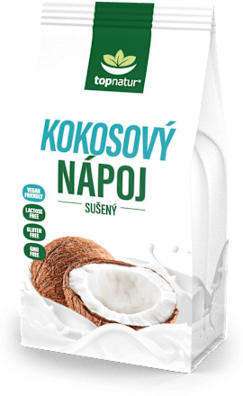 nápoj sušený s příchutí kokosu Topnatur