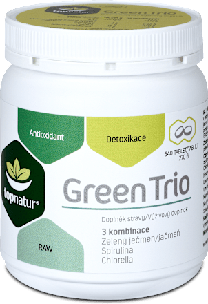 tablety Green Trio Topnatur