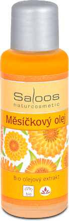 měsíčkový olej Saloos
