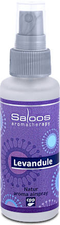 aroma sprej Natur levandule Saloos