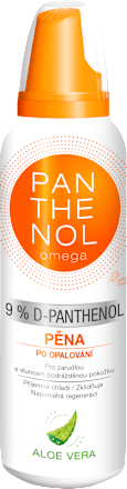 pěna po opalování ve spreji s ledovým efektem PANTHENOL