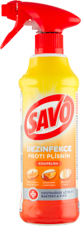 Sprej proti plesniam v kúpeľni SAVO