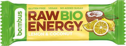 Raw Energy Lemon & Coconut bombus