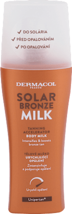Telové mlieko urychľujúce opálenie Solar Bronze Dermacol