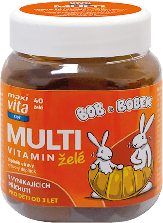multivitaminy v želé maxi vita