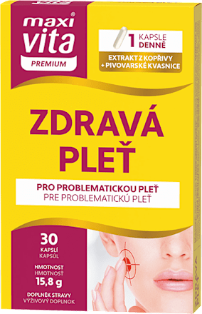 zdravá pleť Premium  maxi vita