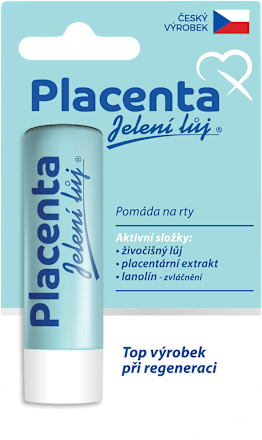 Balzam na pery Placenta Jelení lůj PLACENTA