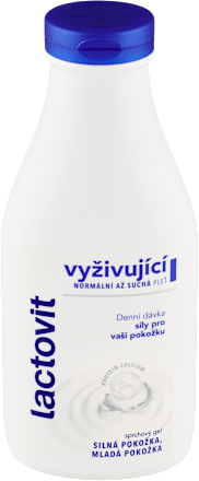 Vyživujúci sprchovací gél Original Lactovit