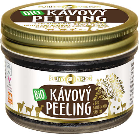 kávový peeling Purity Vision
