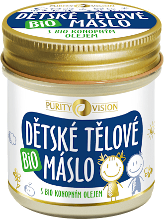 BIO dětské tělové máslo Purity Vision