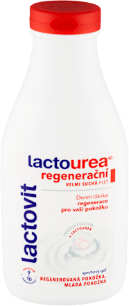 Regeneračný sprchovací gél lactourea Lactovit