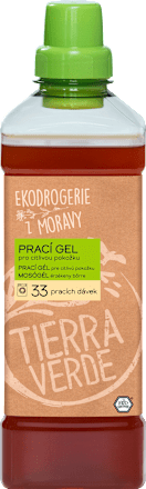 prací gel pro citlivou pokožku TIERRA VERDE