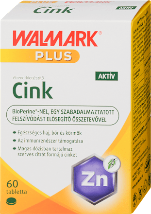 Cink aktív tabletta Walmark
