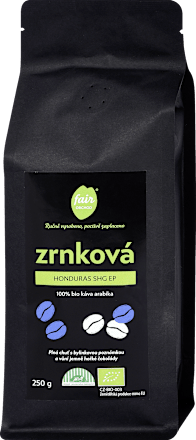 bio zrnková káva Honduras FAIRTRADE