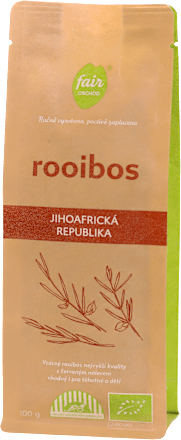 BIO rooibos čaj sypaný fair OBCHOD