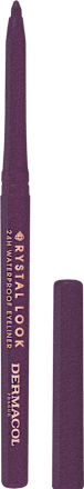 Automatická ceruzka na oči Crystal Look - 02 Violet Dermacol