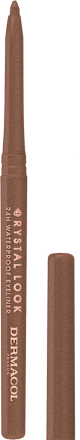 Automatická ceruzka na oči Crystal Look - 01 Bronze Dermacol