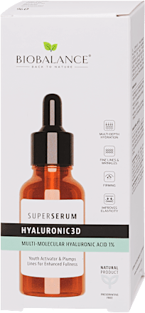 Arcszérum 3D hialuronsavval  BIOBALANCE