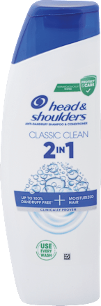 Šampón proti lupinám Classic Clean 2v1 head&shoulders