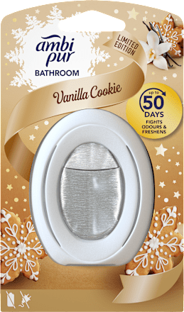 Osviežovač vzduchu do kúpeľne Vanilla Cookie  Ambi Pur