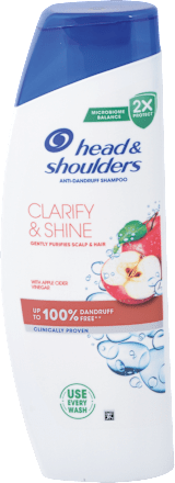 Šampón proti lupinám Clarify & Shine head&shoulders