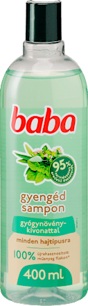 Sampon családi gyógynövényes baba